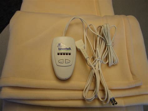 electric blanket burning smell from control box|electric blanket safety.